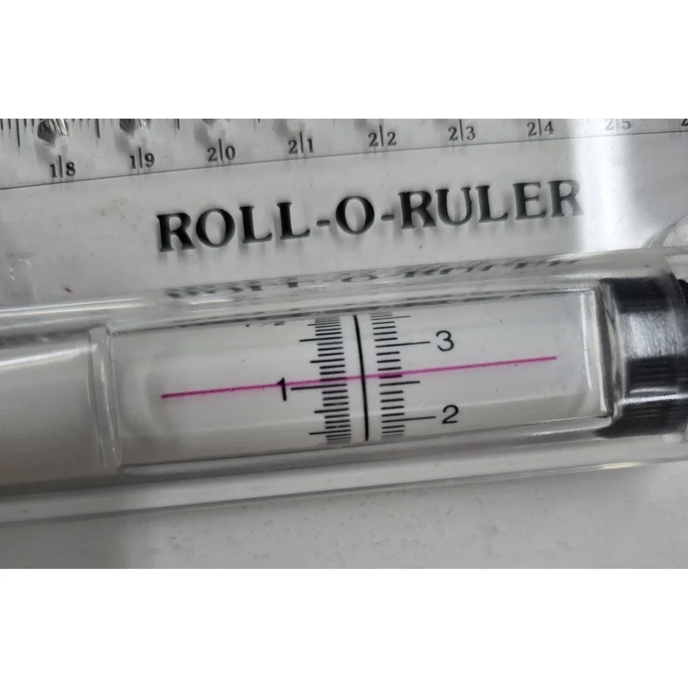 Vintage Roll-O-Ruler CP-401 12